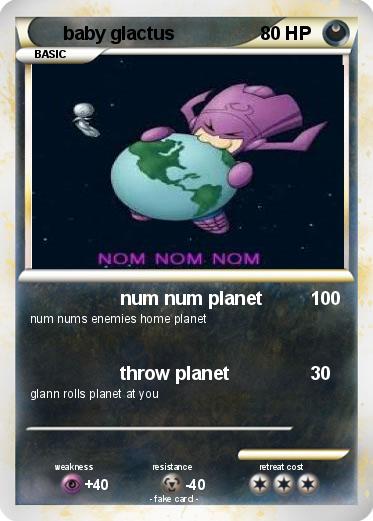 Pokemon baby glactus