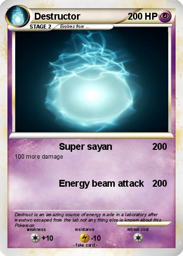 Pokemon Destructor
