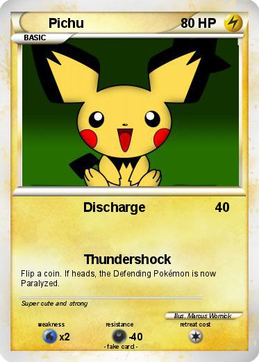 Pokemon Pichu