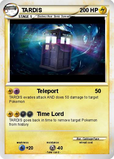 Pokemon TARDIS