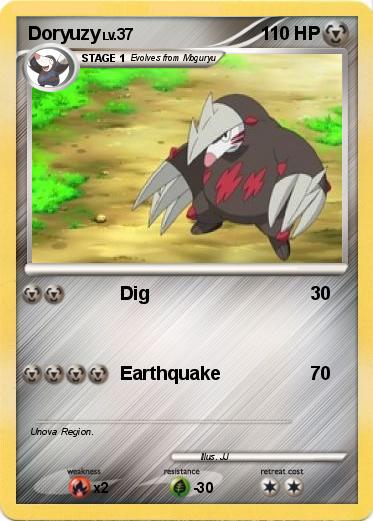 Pokemon Doryuzy