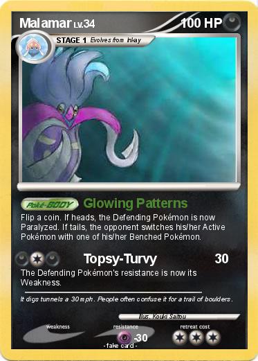 Pokemon Malamar