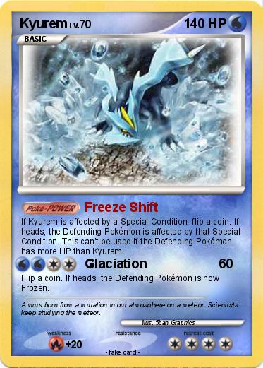 Pokemon Kyurem
