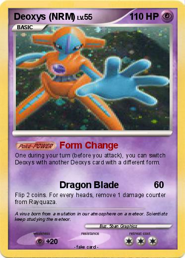 Pokemon Deoxys (NRM)