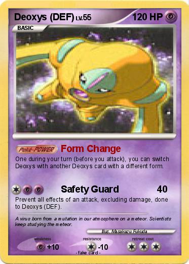 Pokemon Deoxys (DEF)