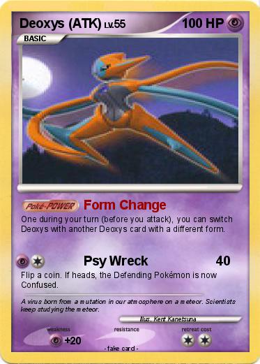 Pokemon Deoxys (ATK)