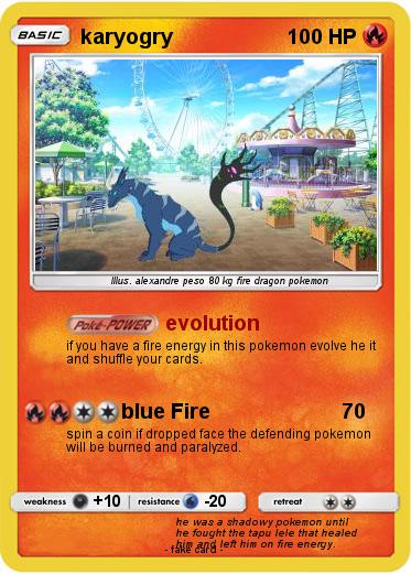 Pokemon karyogry