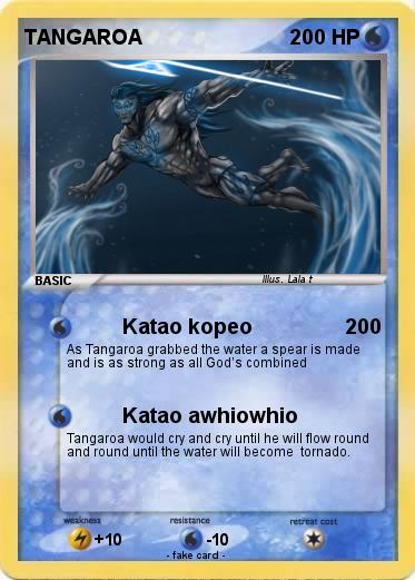 Pokemon TANGAROA