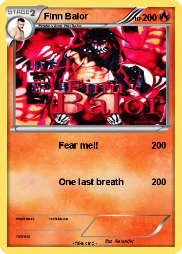 Pokemon Finn Balor