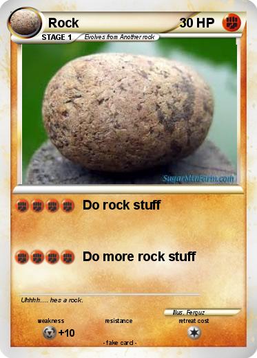 Pokemon Rock