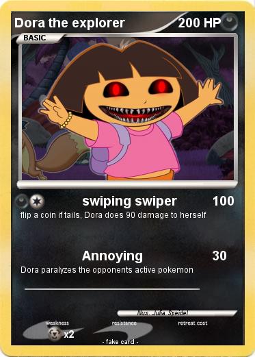 Pokemon Dora the explorer