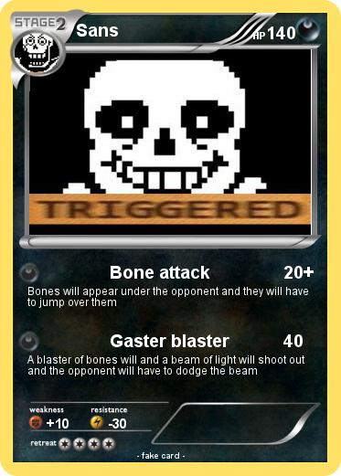 Pokemon Sans