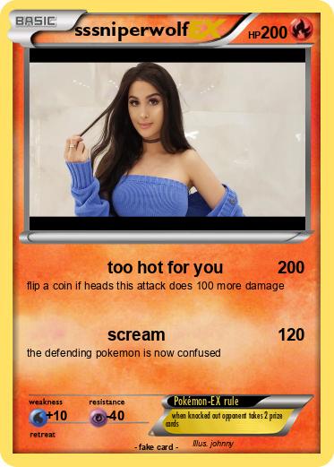 Pokemon sssniperwolf