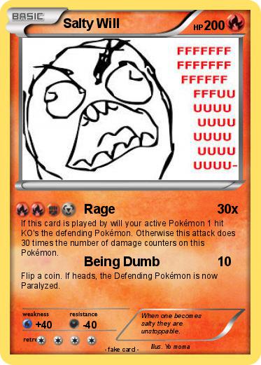 Pokemon Salty Will