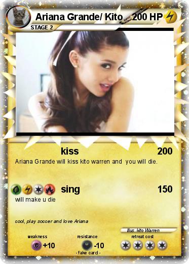 Pokemon Ariana Grande/ Kito