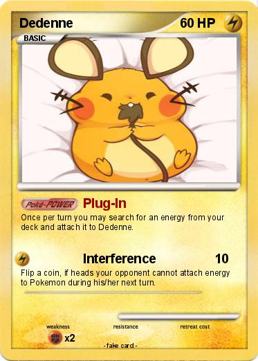 Pokemon Dedenne