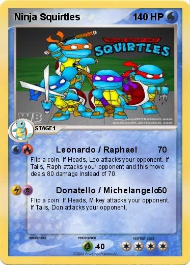 Pokemon Ninja Squirtles