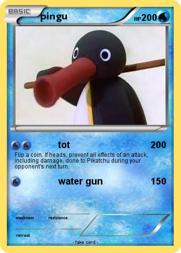 Pokemon pingu