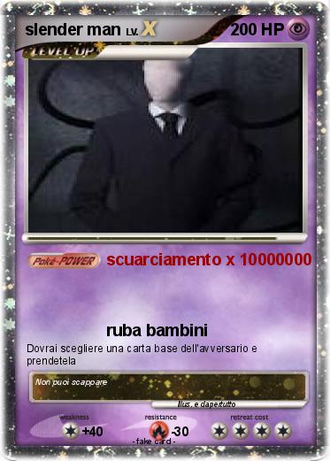 Pokemon slender man
