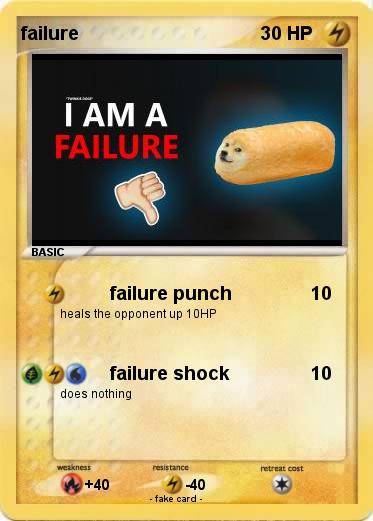 Pokemon failure
