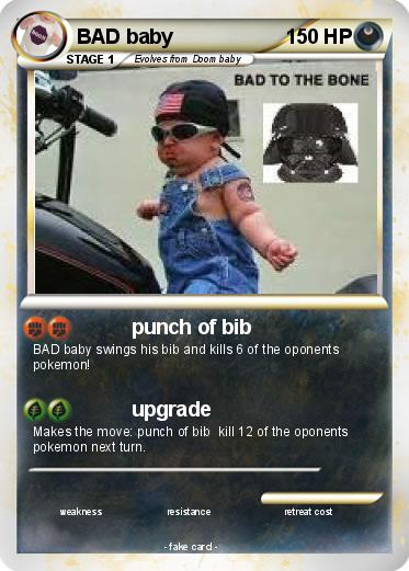 Pokemon BAD baby