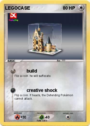 Pokemon LEGOCASE