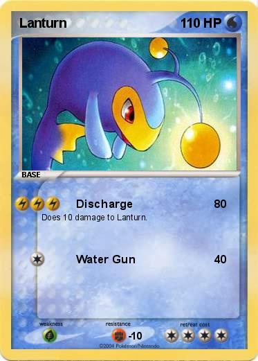 Pokemon Lanturn