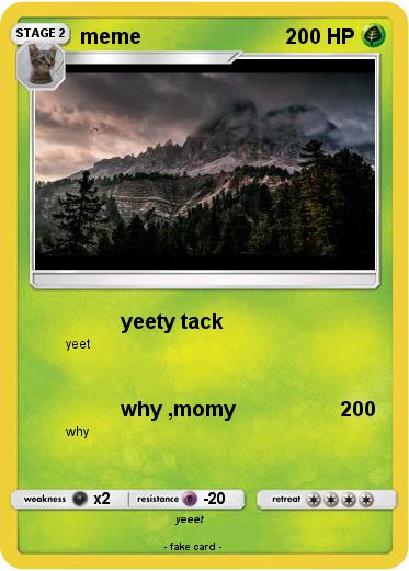 Pokemon meme