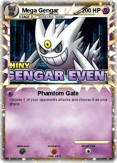 Pokemon Mega Gengar
