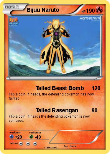 Pokemon Bijuu Naruto