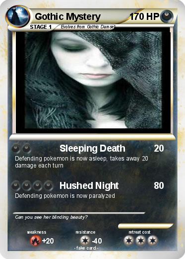 Pokemon Gothic Mystery