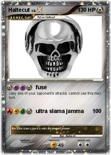Pokemon Haltecut