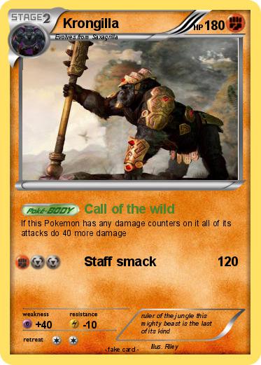 Pokemon Krongilla