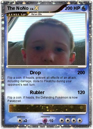 Pokemon The NoNo