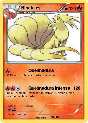 Pokemon Ninetales