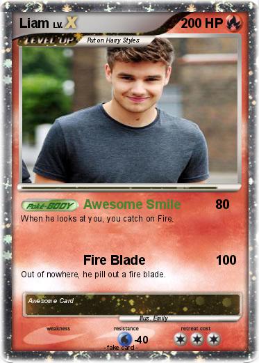 Pokemon Liam