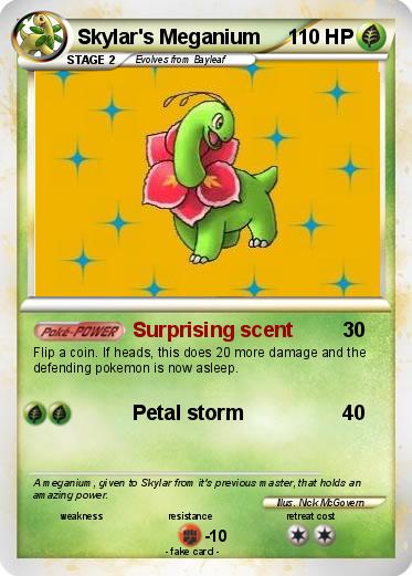 Pokemon Skylar's Meganium