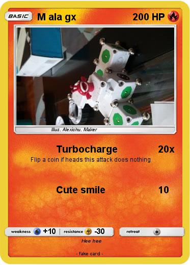Pokemon M ala gx