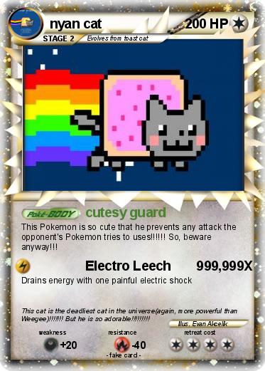 Pokemon nyan cat