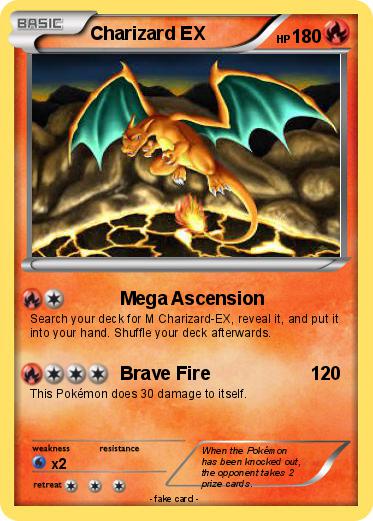 Pokemon Charizard EX