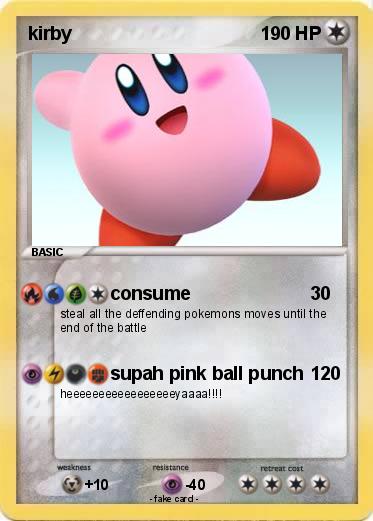Pokemon kirby