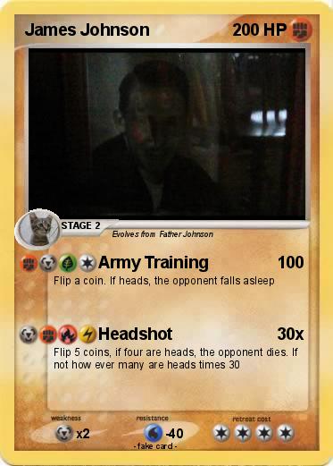Pokemon James Johnson