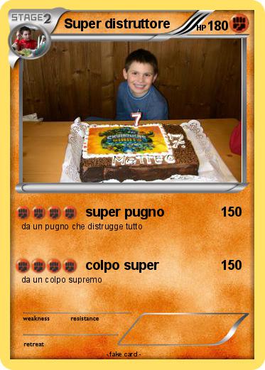 Pokemon Super distruttore