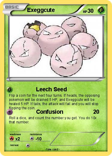 Pokemon Exeggcute