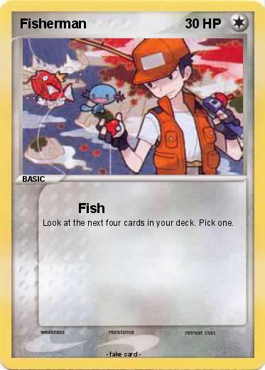 Pokemon Fisherman