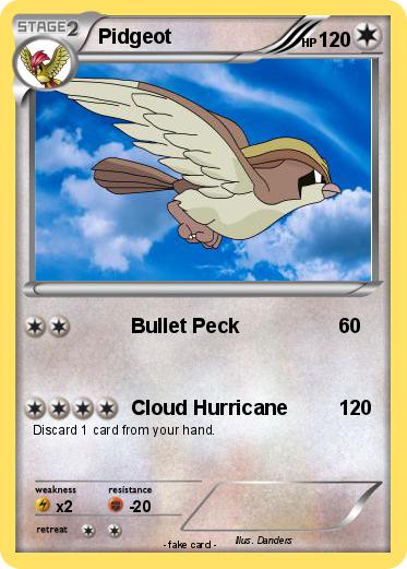 Pokemon Pidgeot