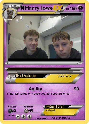 Pokemon Harry lowe