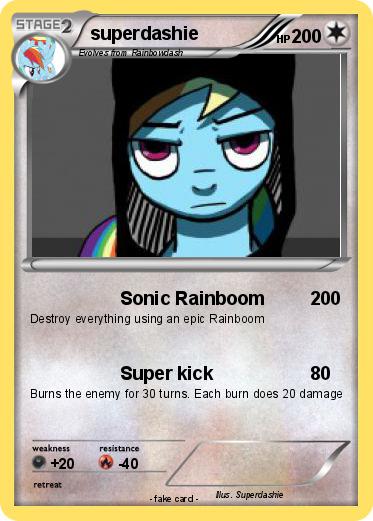 Pokemon superdashie