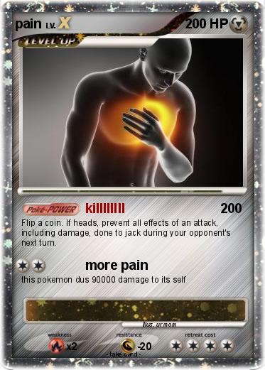 Pokemon pain