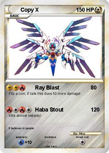 Pokemon Copy X